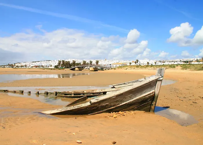 Conil San Jose Кониль-де-ла-Фронтера